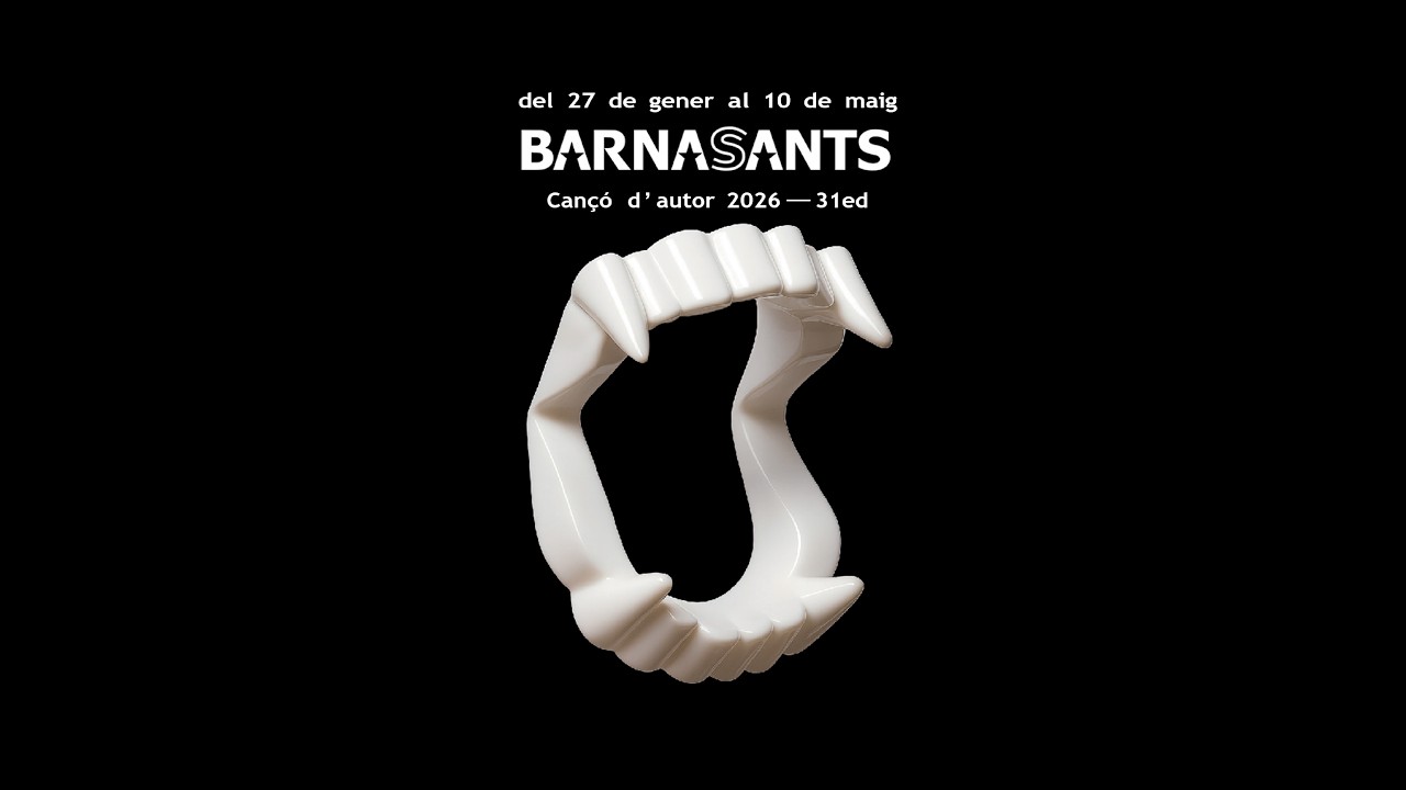 Ja tenim aqu&iacute; la 31a edici&oacute; BARNASANTS 2026! 💥🎤