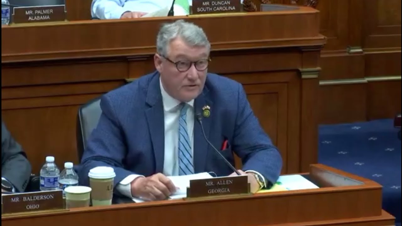 Rep. Allen supports the HALT Fentanyl Act
