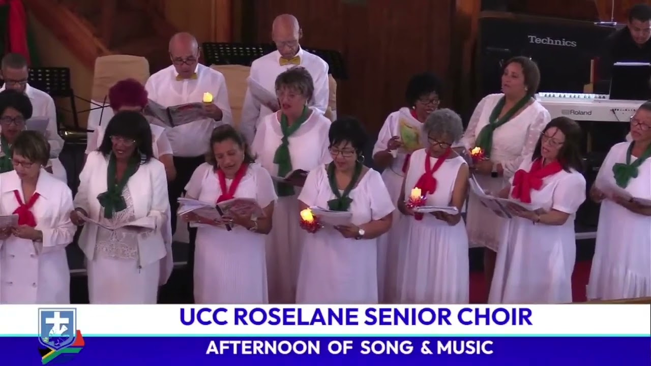 UCC Roselane  Senior Choir performing at the afternoon of Song & Music on Saturday 16 November 2024