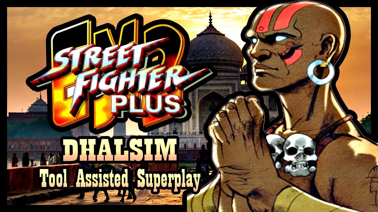 【TAS】STREET FIGHTER EX2 PLUS - (ARCADE \ 1999) - DHALSIM