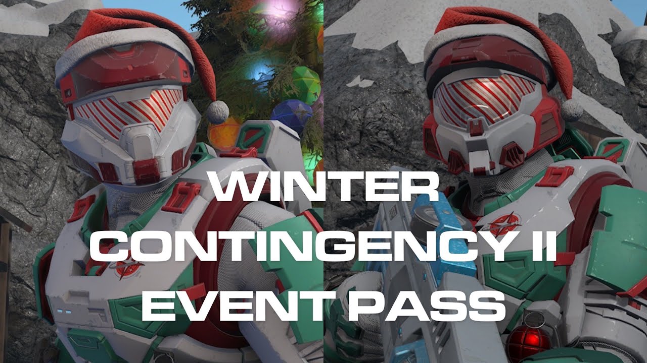 Winter contingency II Full event pass! - In Game Showcase - Halo Infinite