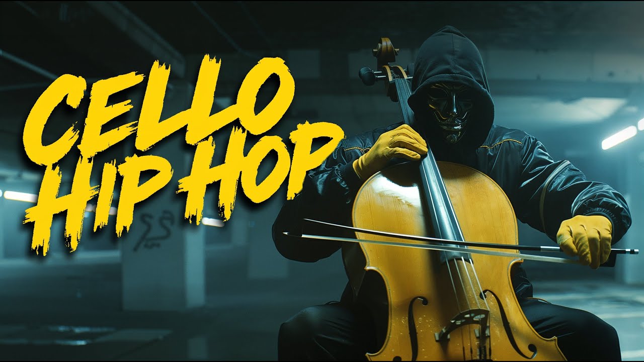 【Cello & Streets: Vol. 1】 – Urban Nocturnes