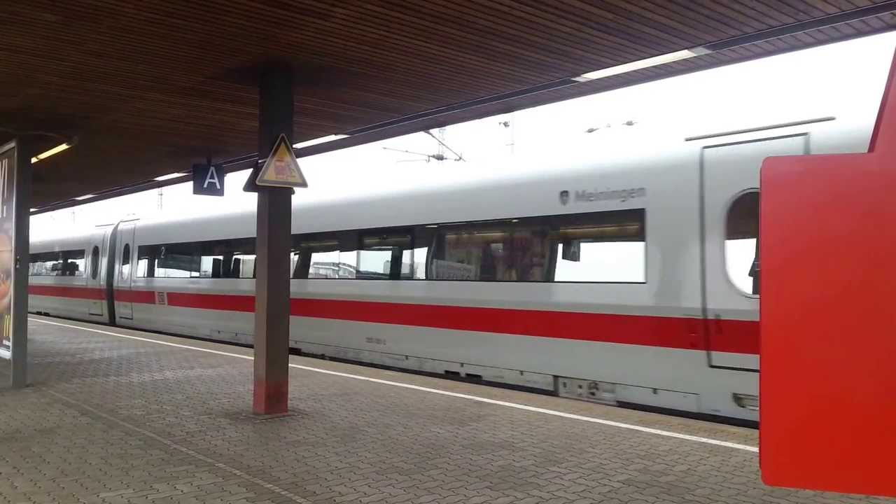 ICE Bahnhof Göttingen mit ICE 587 und ICE 577   03