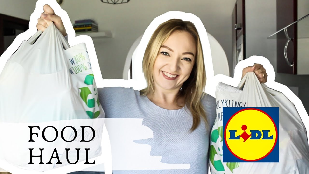 WYDAŁAM 500zł W LIDLU😱 FOOD HAUL