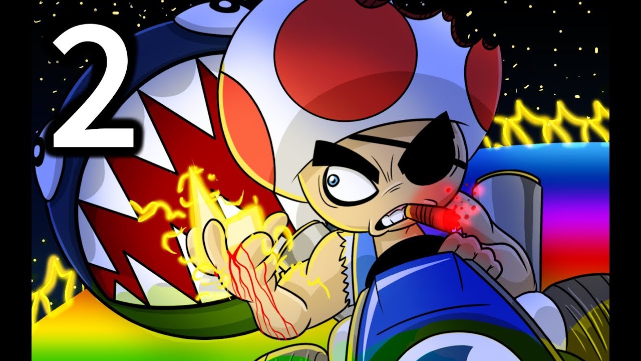 If MARIO KART was a Reality TV Show 2 (Funny Animation)