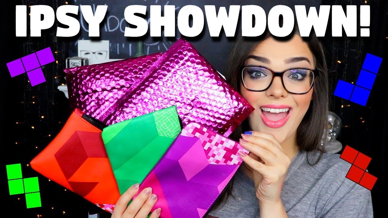 A WEIRD MONTH?! IPSY UNBAGGING X3! Ipsy Showdown June 2019
