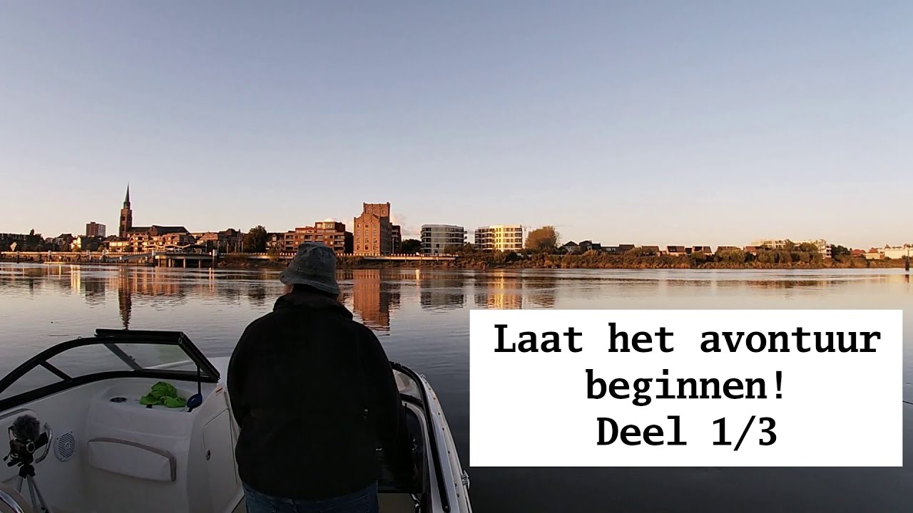WE VAREN UIT! | Avontuurtje Op De Rupel 1/3