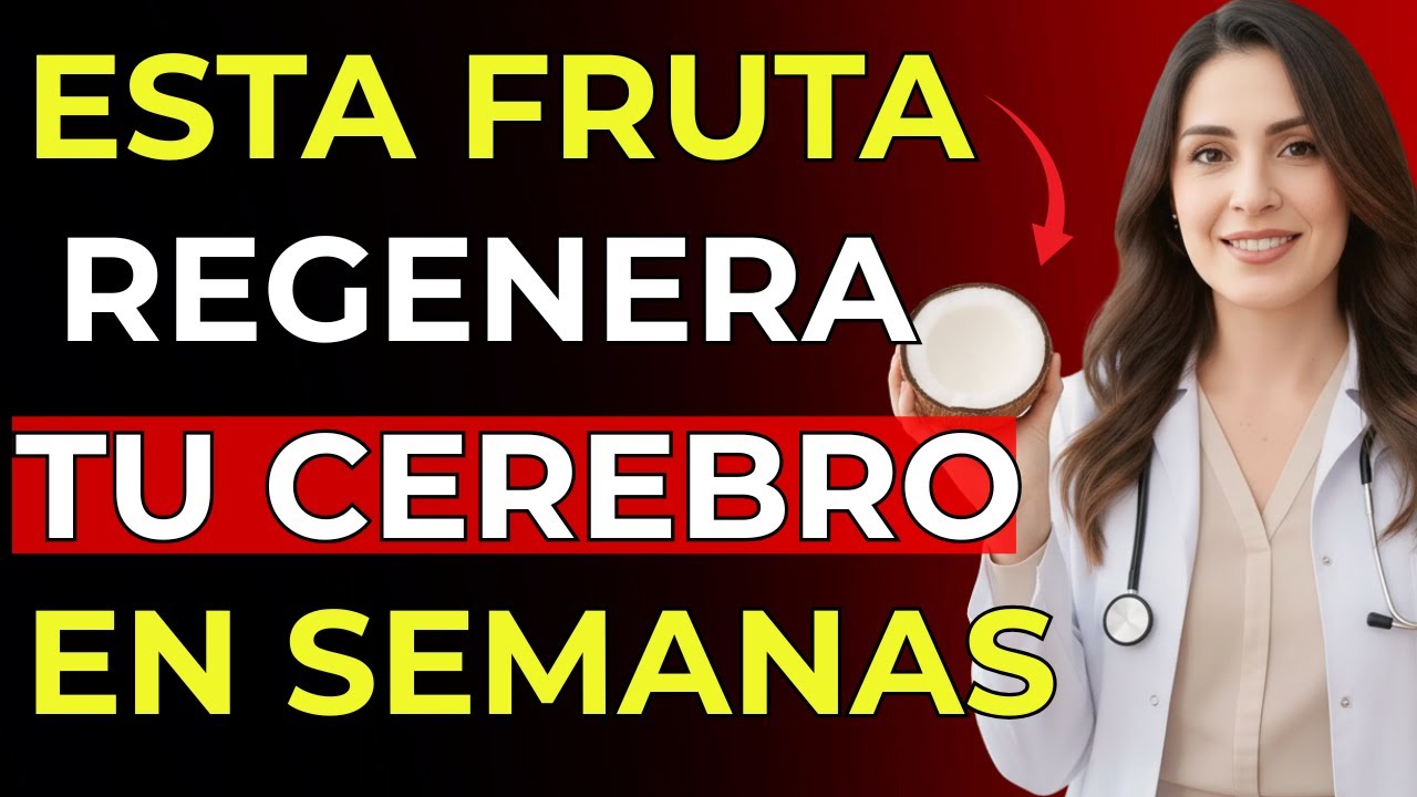 Científicamente Probado: Revitaliza tu cerebro comiendo ESTO cada día | Dra. Elena Vega