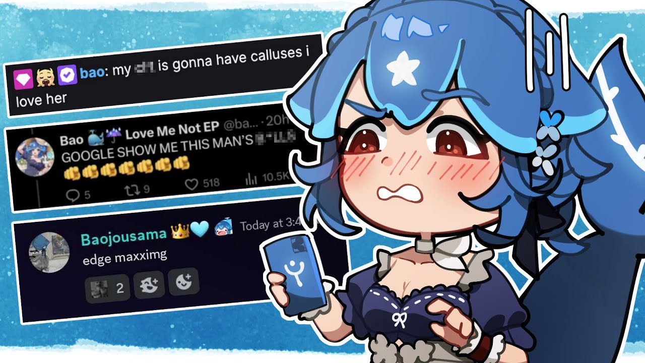 Chat Exposes Me and I review them 😭🤡