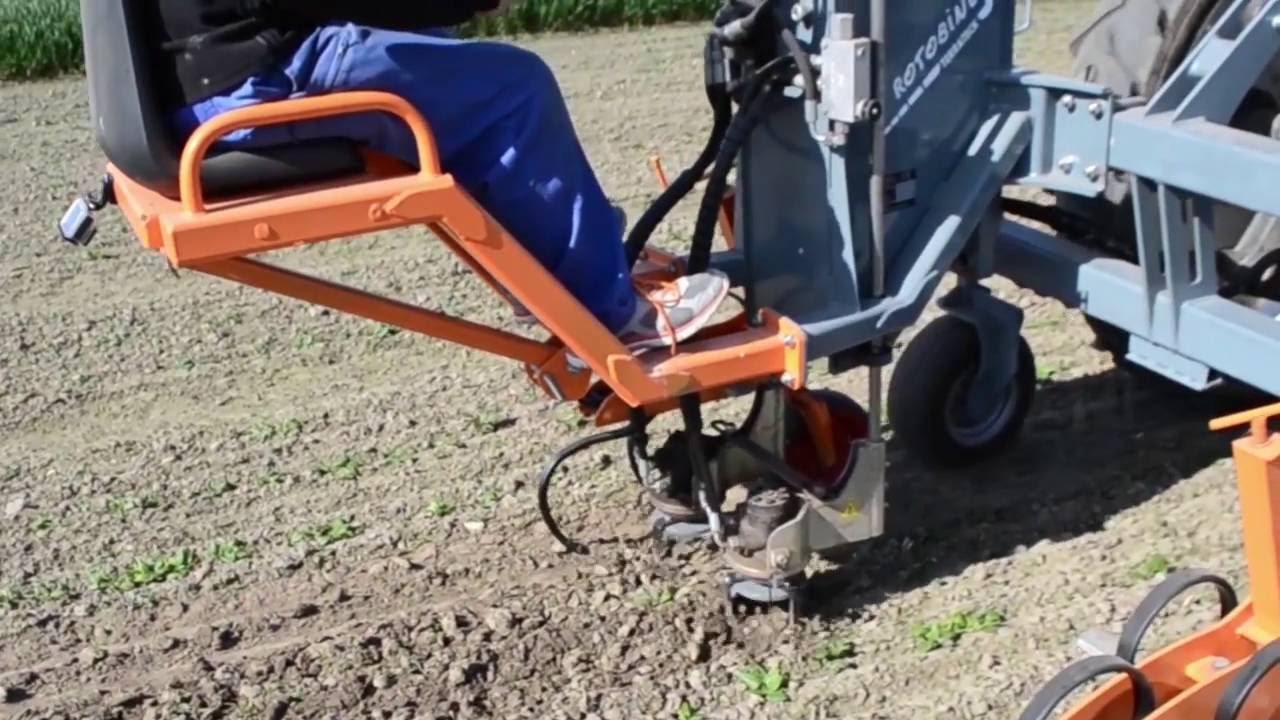 Bineuse inter-plants Rotobine