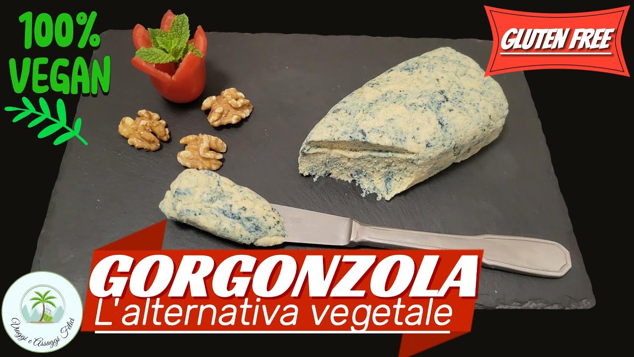 Gorgonzola , l'alternativa tutta vegetale e gluten free