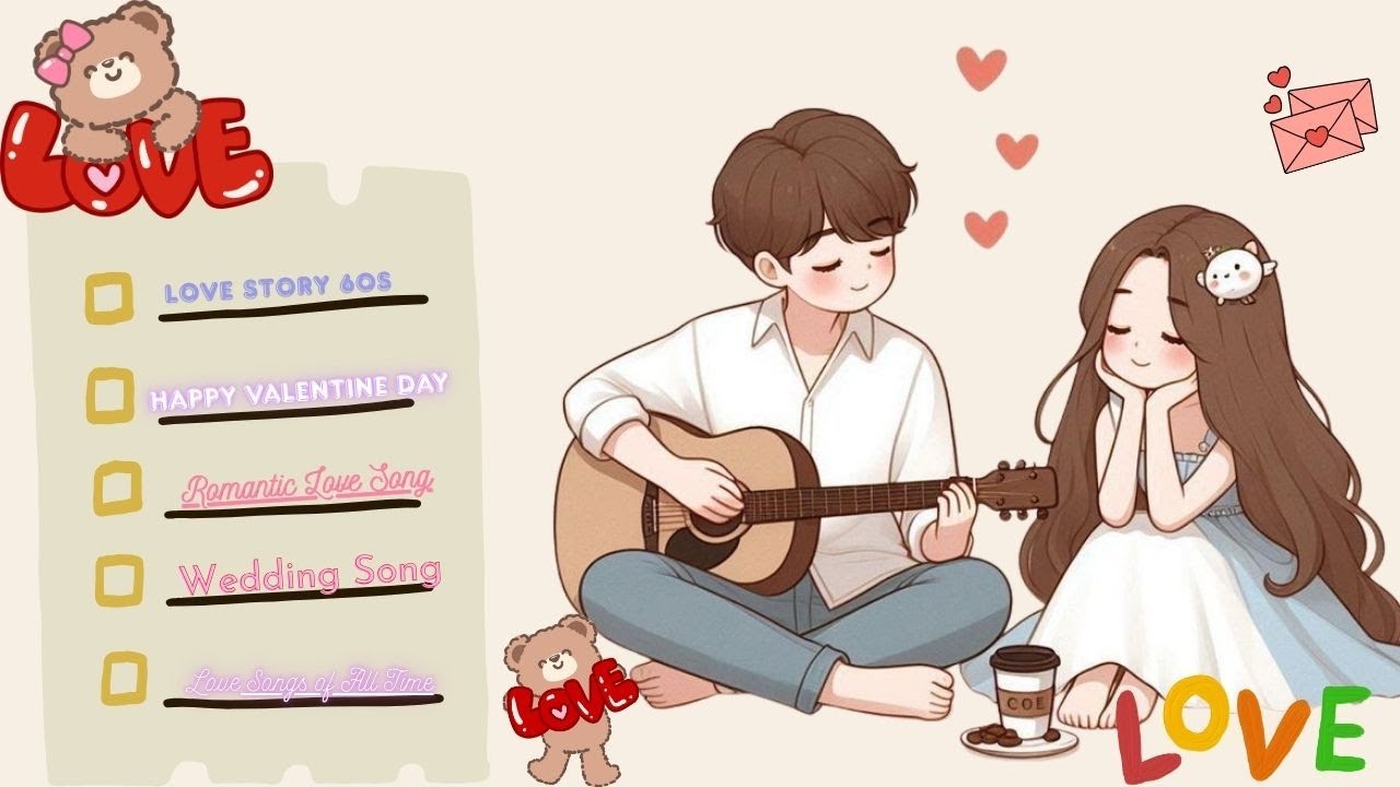 My Love - Best Happy Valentine's Day Song 2025 - A Beautiful Valentines Day Song 