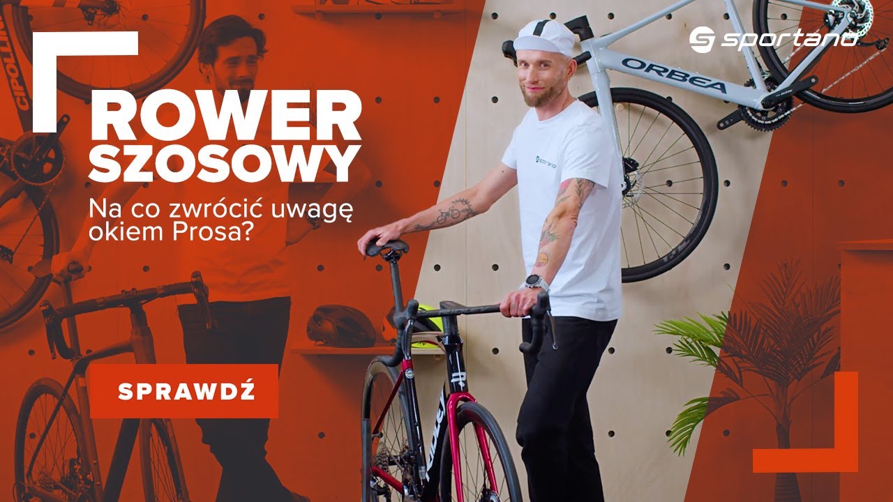 Rower Szosowy - na co zwr&oacute;cić uwagę okiem Prosa?