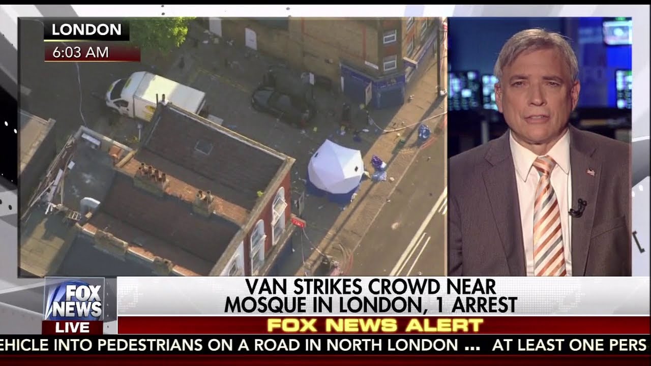June 19 2017 London Vehicle Attack Overnight Coverage 1:03AM