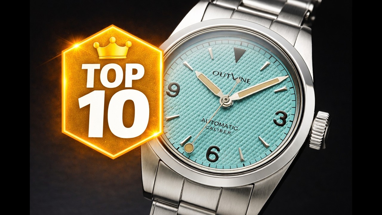 Die 10 meistverkauften Uhren des Jahres