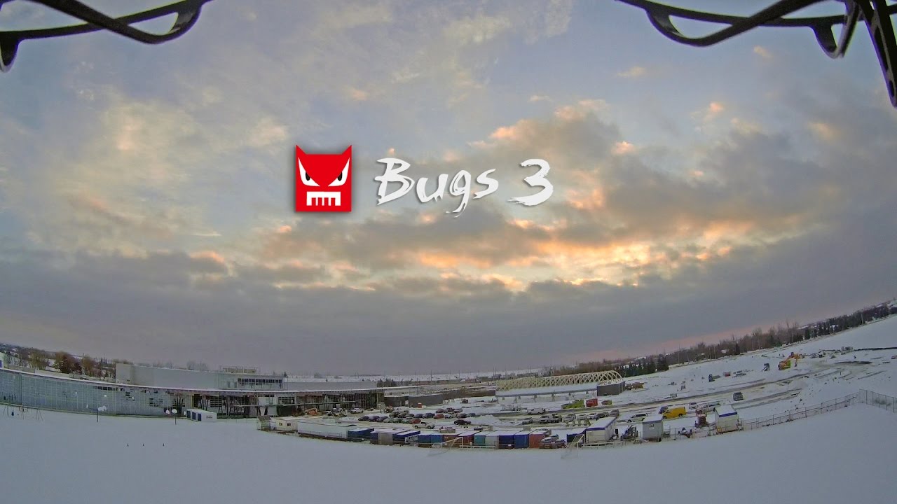 MJX Bugs 3 In Frigid Canadian Winter - ModSynergy.com [On-Board]