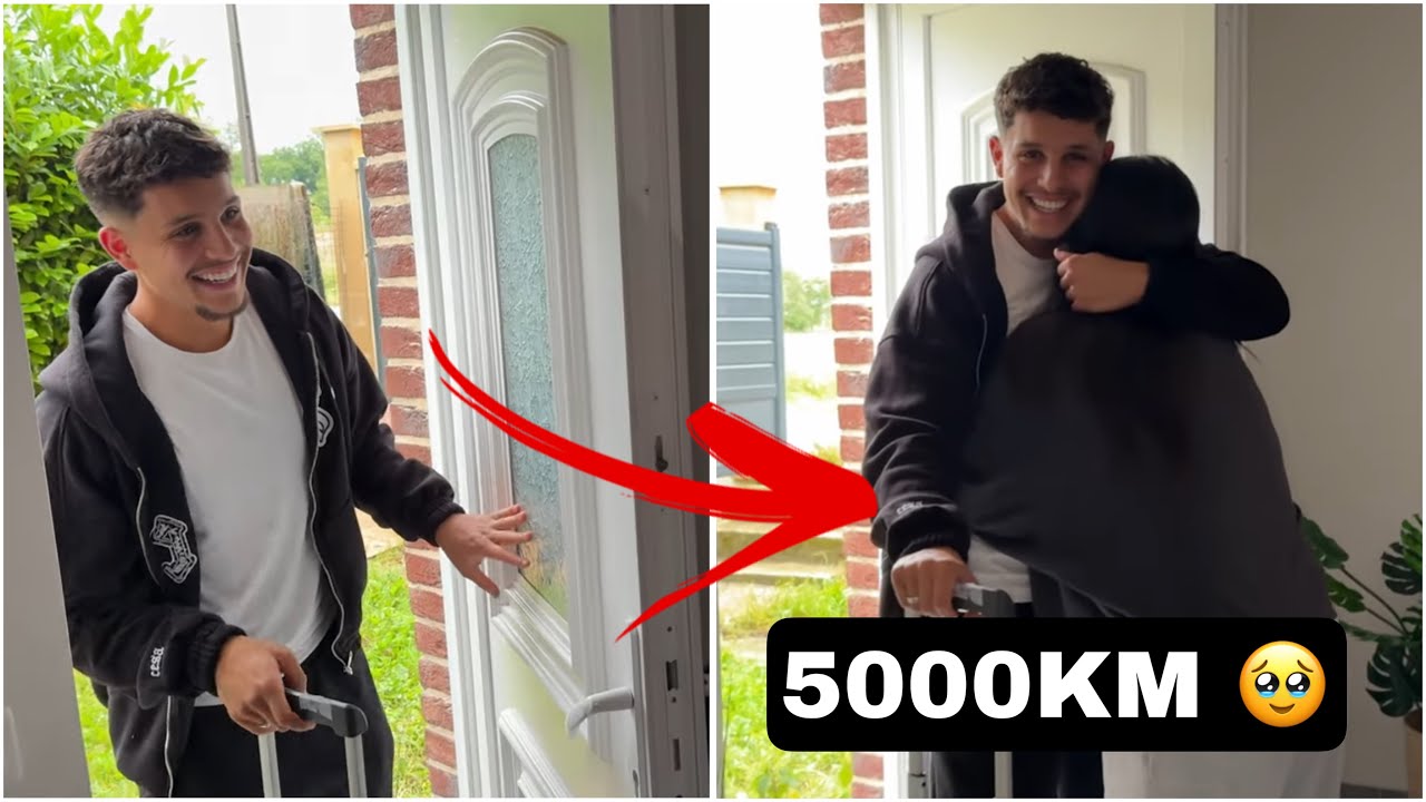 5000KM ZU MEINER FRAU GEREIST🥹 |AmiriFamily