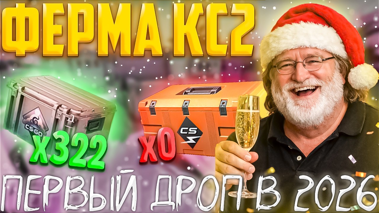 СКОЛЬКО Я ЗАРАБОТАЛ ЗА 2 НЕДЕЛИ С ФЕРМЫ НА 100 ПРАЙМОВ КС2 l ПЕРВЫЙ ДРОП 2026