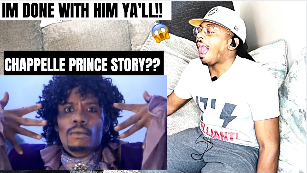 L.M.A.O! | Chappelle's Show - Charlie Murphy's True Hollywood Stories - Prince - Uncensored REACTION