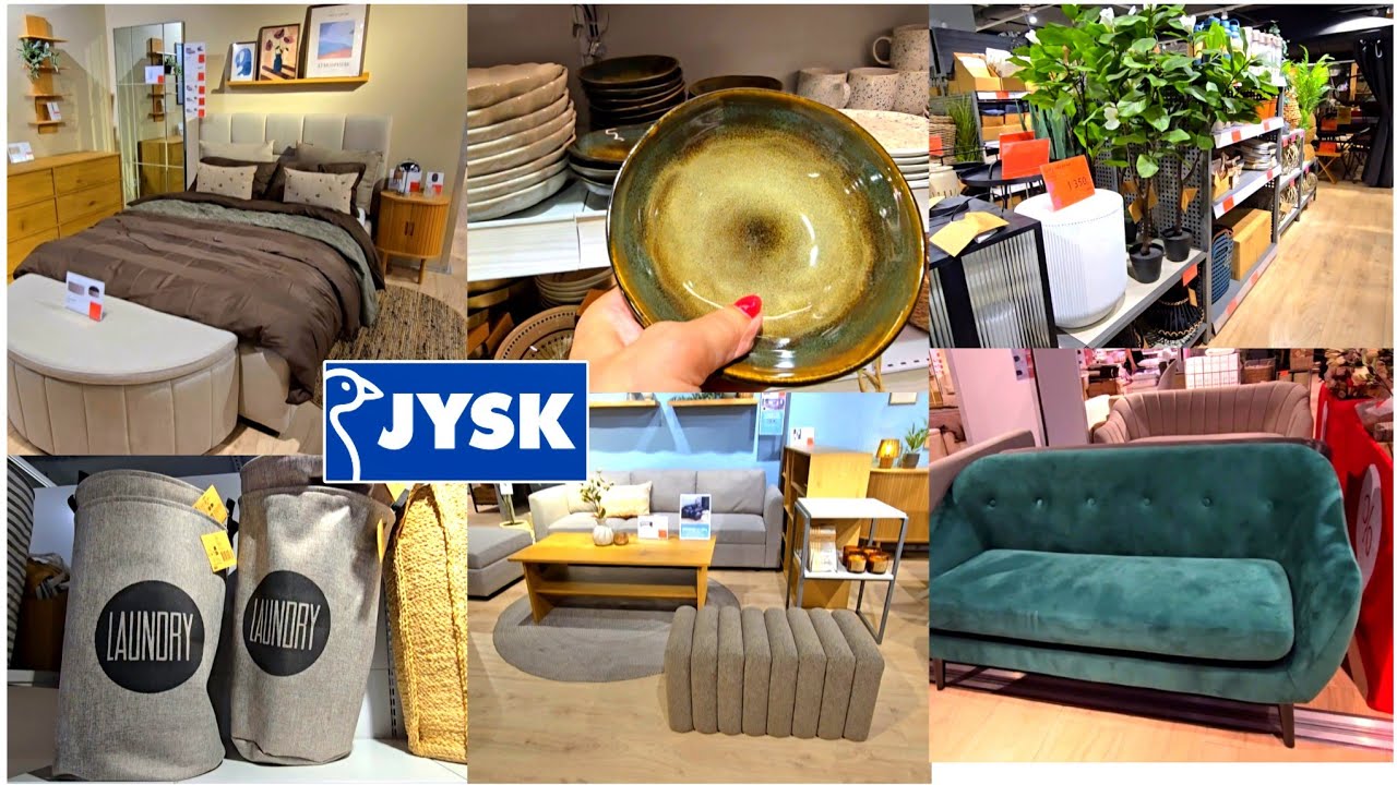 JYSK/ ЮСК 🛋🪴ВЕЛИКІ ЗНИЖКИ.ТЕКСТИЛЬ COTTON,МЕБЛІ,ПОСУД,ДЕКОР.