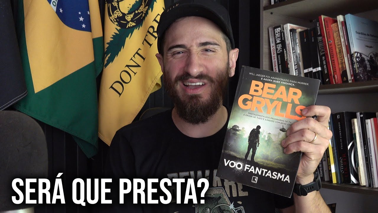 Bear Grylls lançou um livro... Será bom? - NFDN
