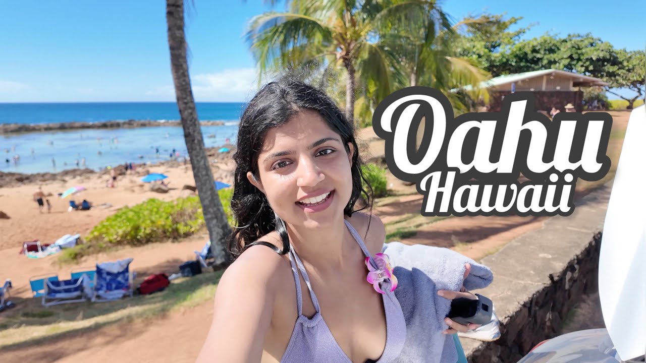North Shore Oahu Hawaii | Solo | Travel | Indian | Girl | Delhi | Vlog | Vlogger | Vlogs| Daily