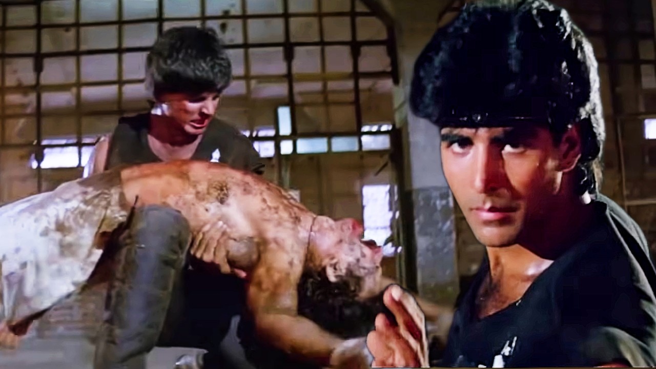 Climax - Mr. Bond | Akshay Kumar का धड़कन तेज़ कर देने वाला एक्शन सीन