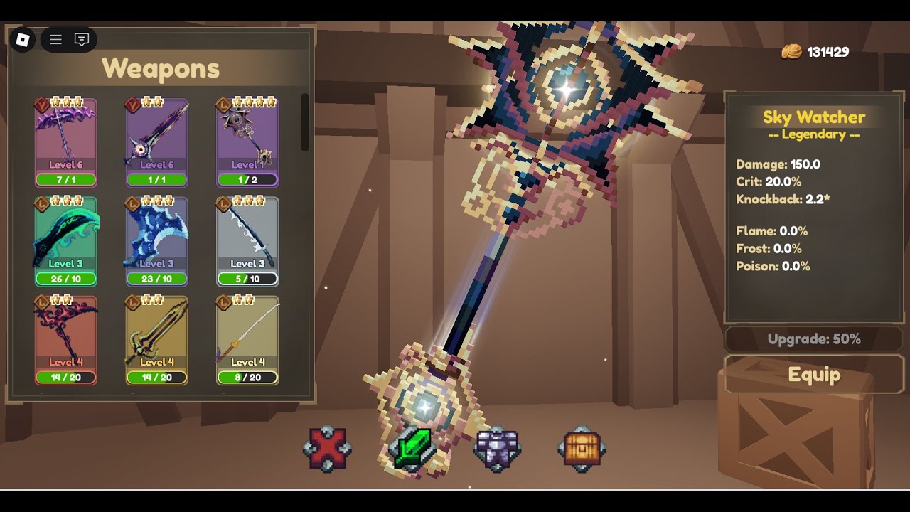 Pixel Blade how to get sky watcher (they patched it on 10/5/2025)
