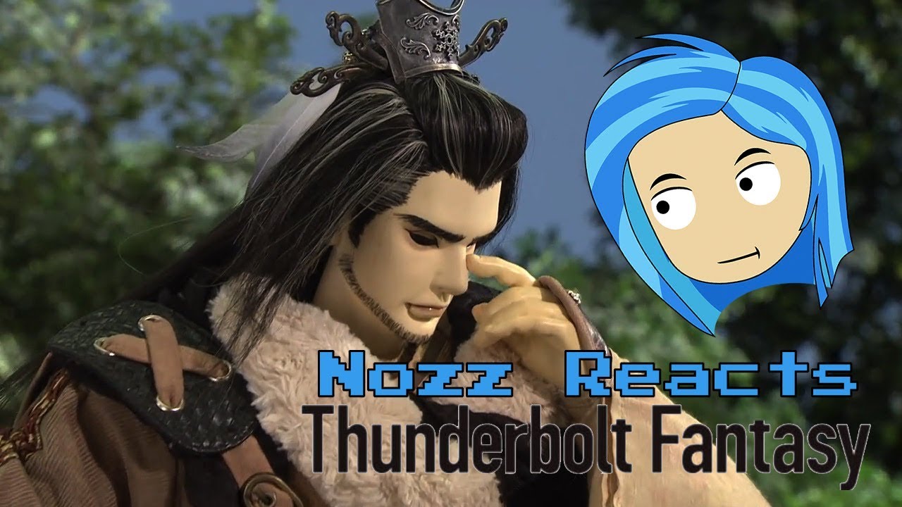 Nozz Reacts | Thunderbolt Fantasy [Episode 1]