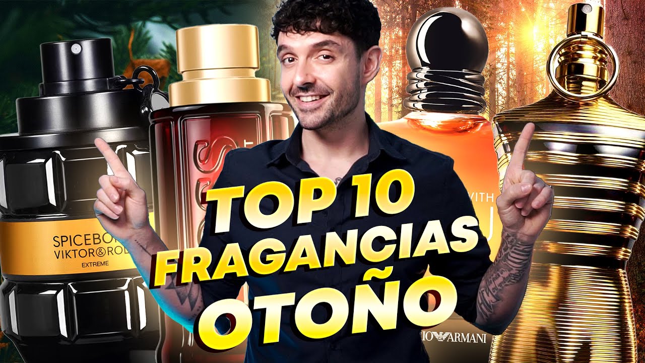 Top 10 Fragancias Hombre Para Oto&ntilde;o y Frio 2024