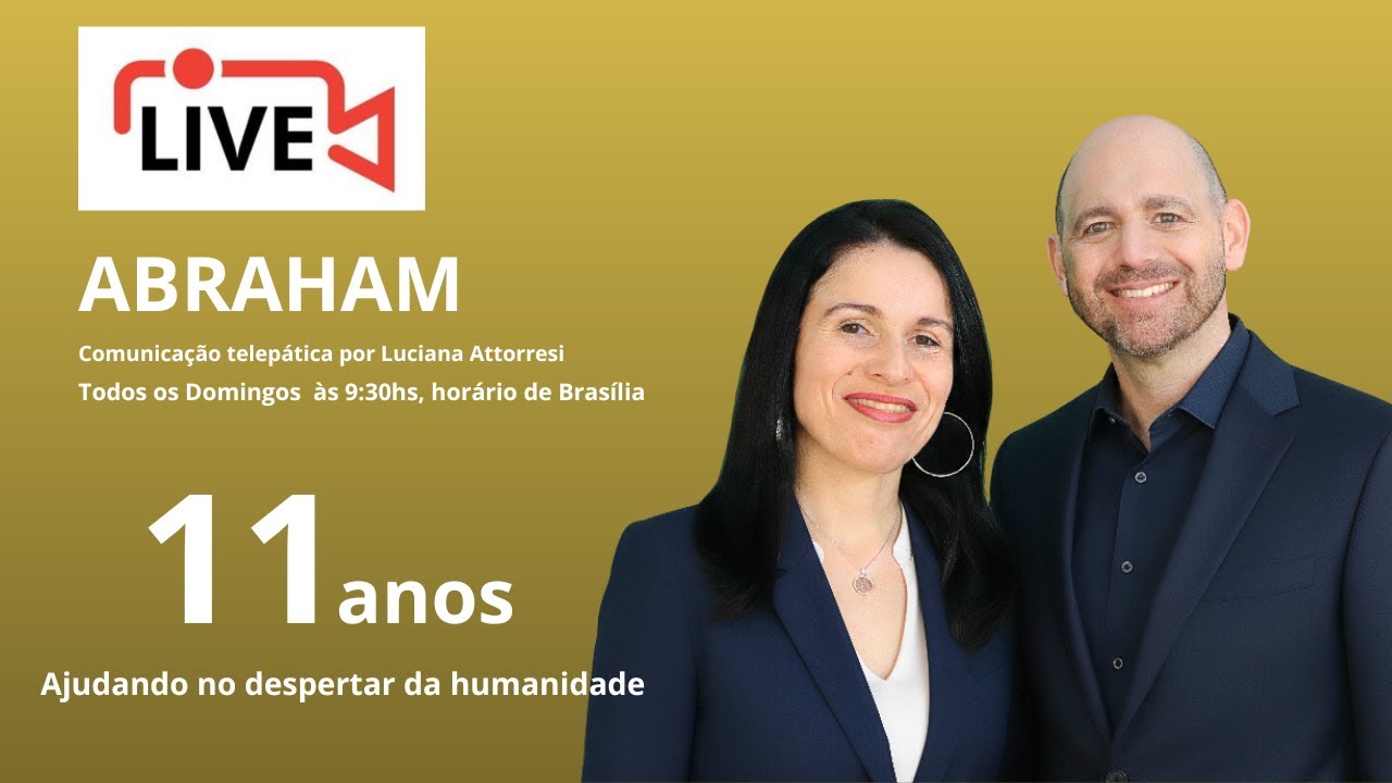 OS  ABRAHAM  -  Comunicação telepática por Luciana Attorresi -  14 Dezembro 2025