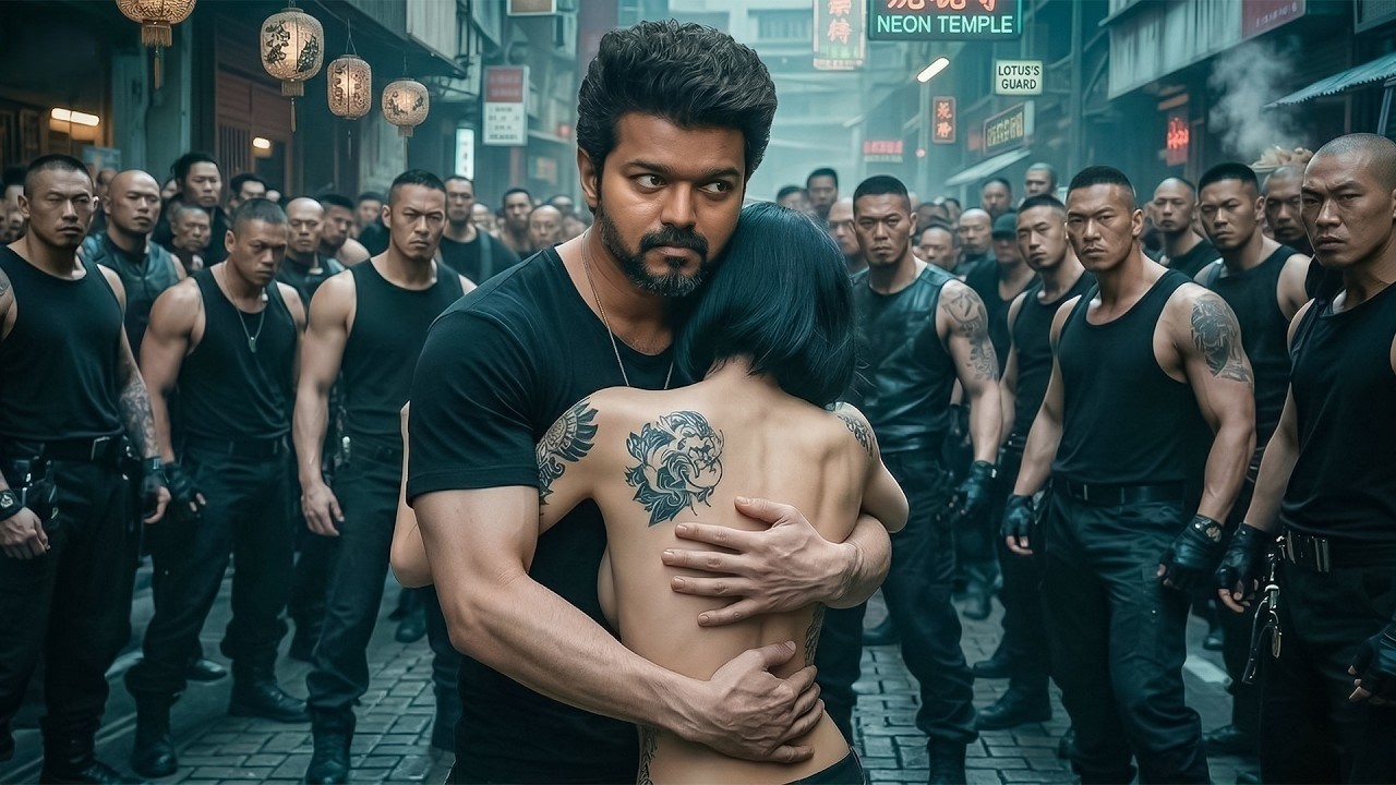Thalapathy Vijay & Sreeleela Full Action Movie | Vivaadit | New South Indian Hindi Dubbed Movie 2026