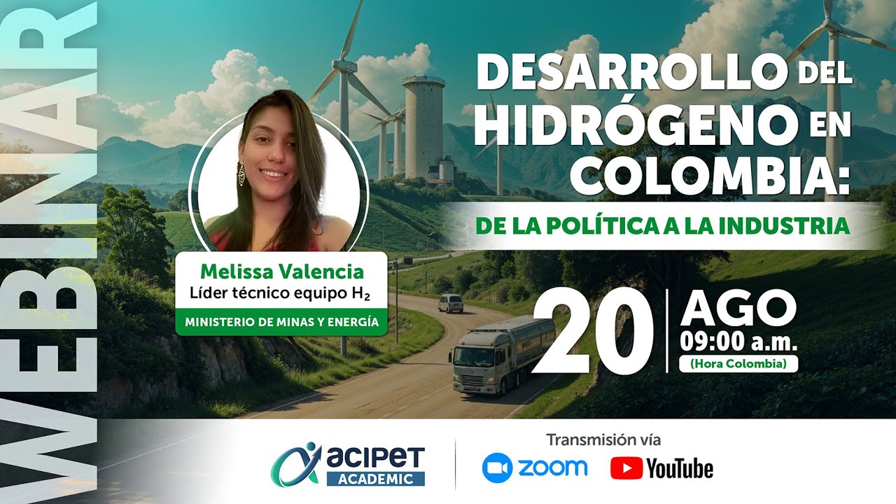Desarrollo del Hidrógeno en Colombia: De la Política a la Industria