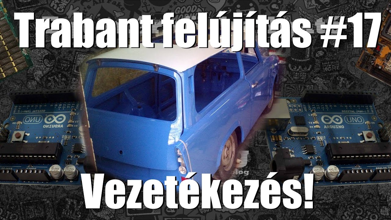 Trabant felújítás #17 Vezetékezés!