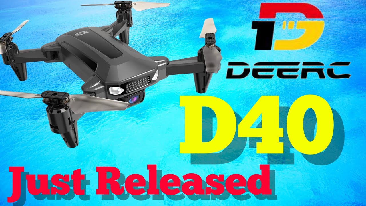 DEERC D40, Great Beginner Mini Drone w/1080P camera, Completely Redone & Improved! #deercd40 #deerc