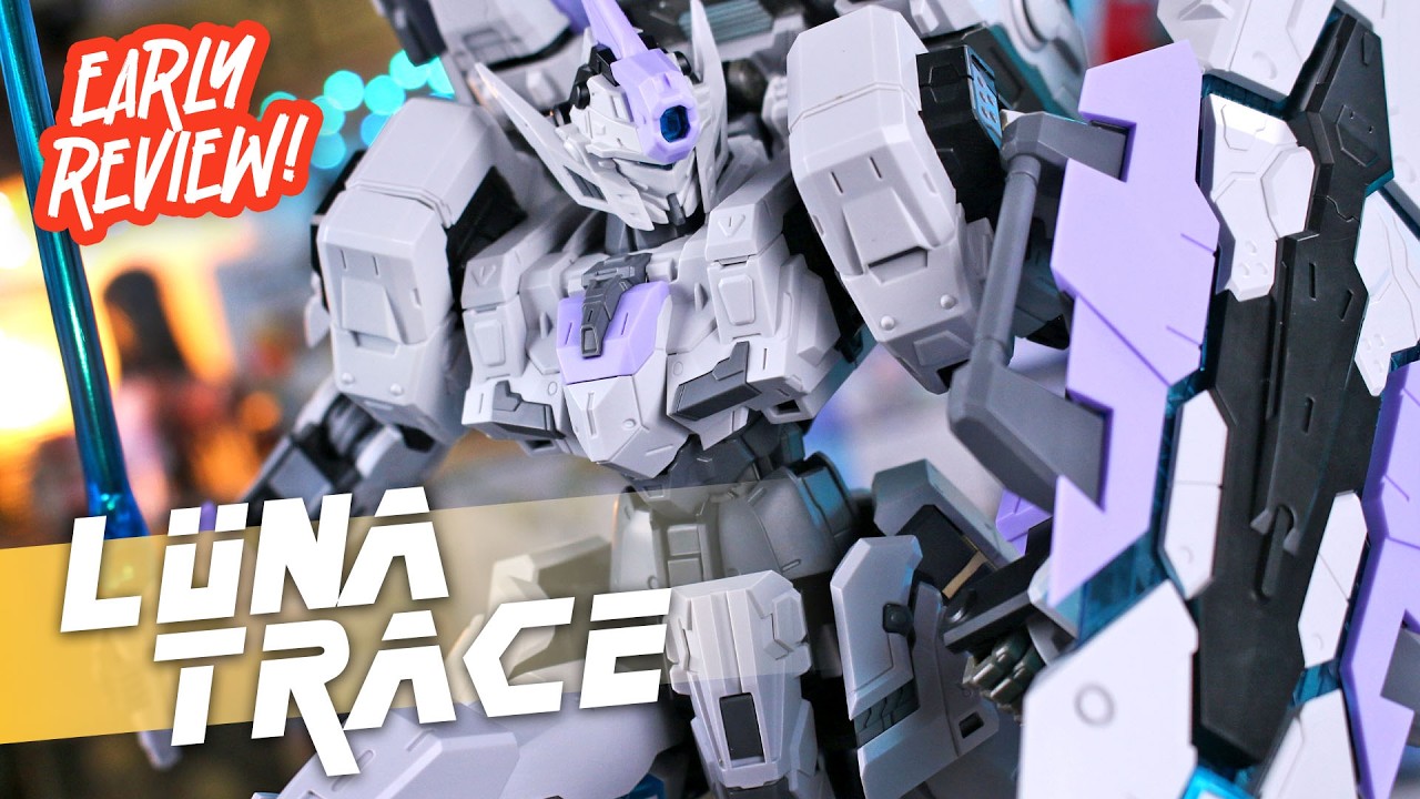 GM Models 02 Luna-Trace - Early UNBOXING & Review!