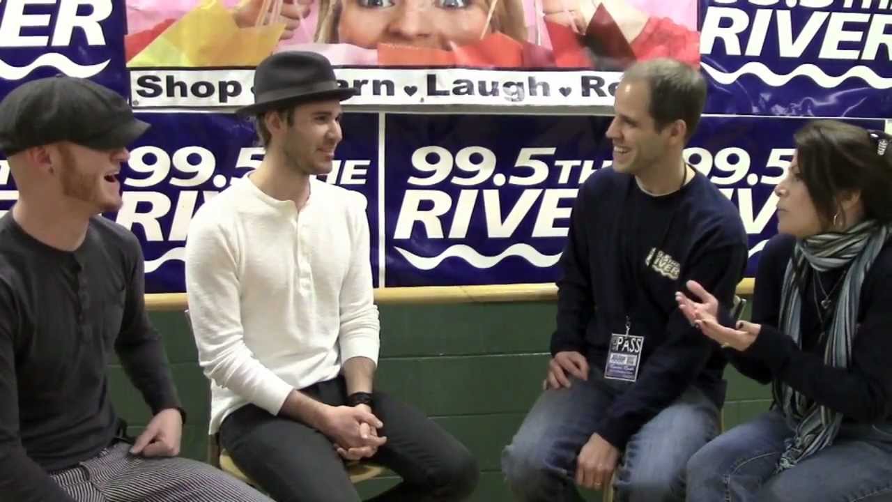 Morning Crew Interview with Lifehouse