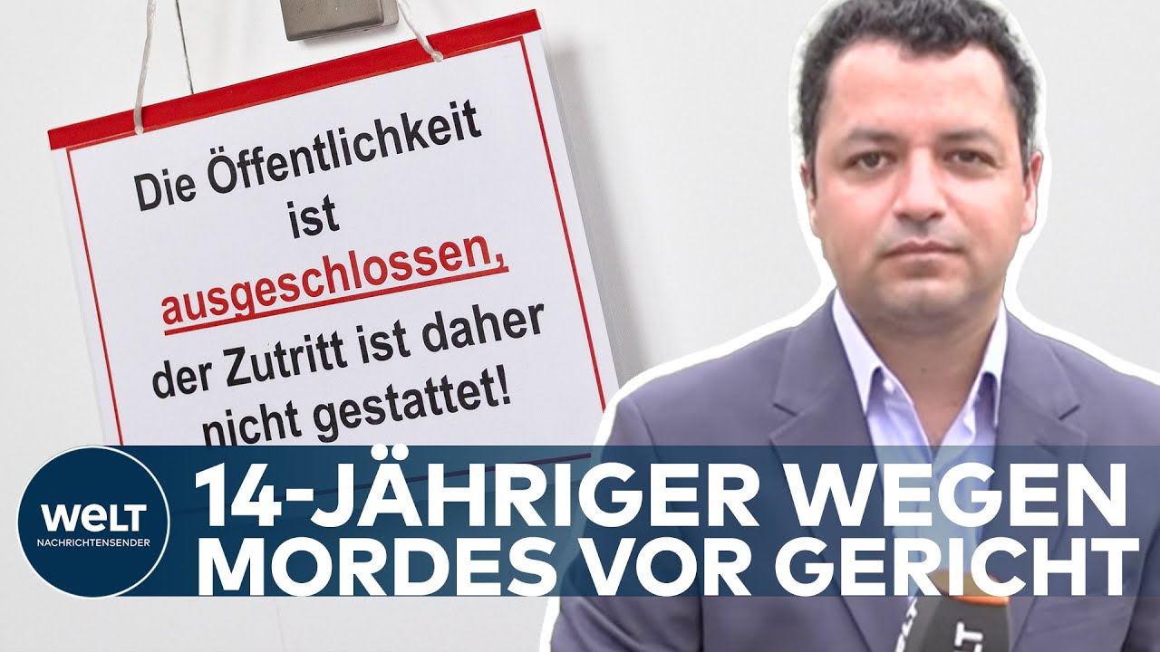 MORDPROZESS IN WUNSTORF BEGINNT: 14-J&auml;hriger soll Mitsch&uuml;ler erschlagen haben