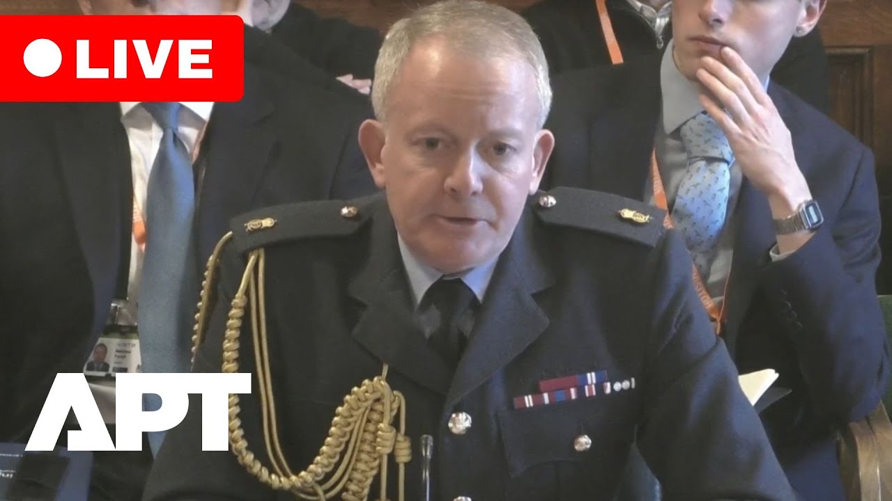 LIVE | UK Chief of Defence Staff Richard Knighton Appears Before Parliamentary Committee | APT