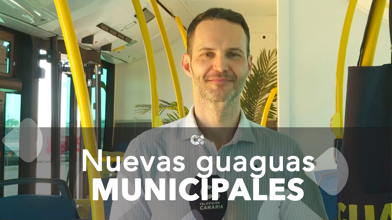 Guaguas Municipales incorpora 24 nuevos vehículos Scania a su flota en 2026