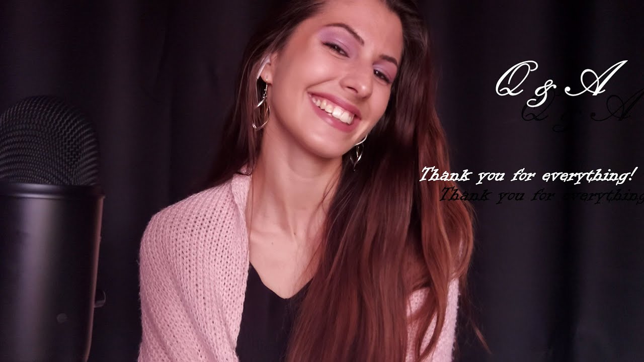 ASMR Q&A 2 | Въпроси и отговори 2 | Questions and Answers |ASMR In Bulgarian |Whispered