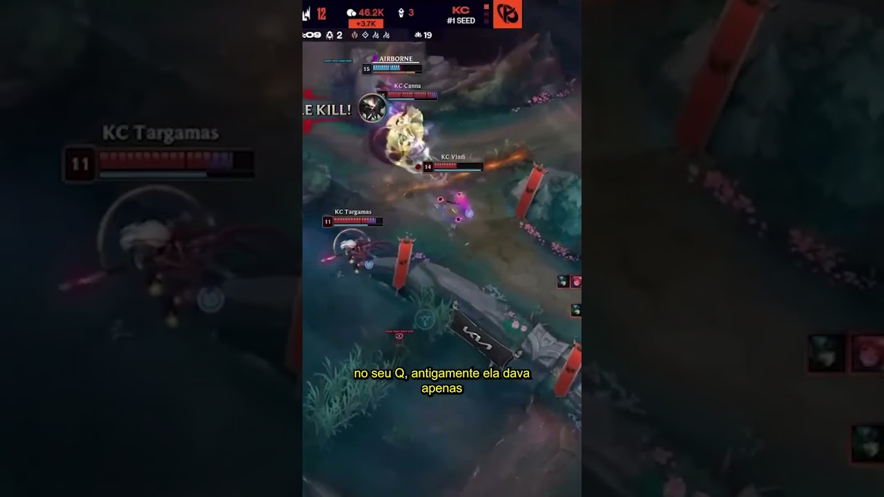 Zoe tá voltando no competitivo do LoL 