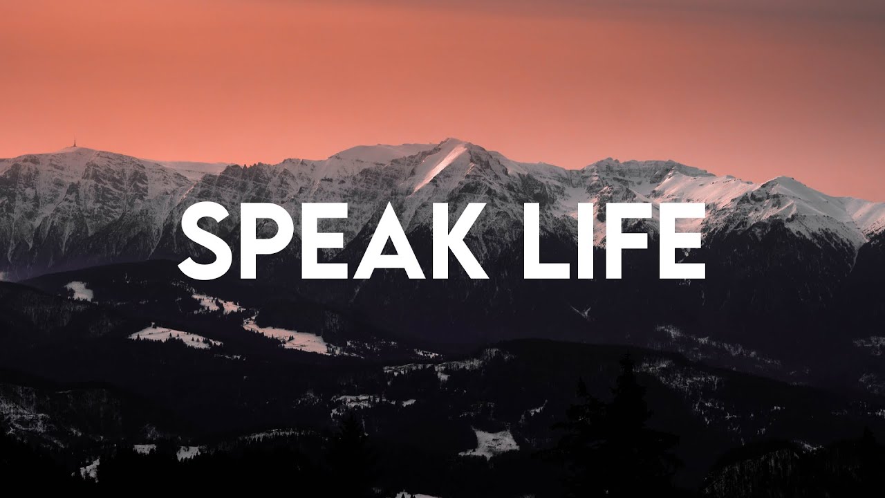 TobyMac - Speak life (Lyrics)