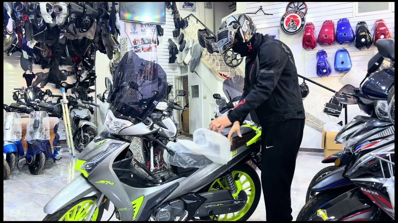 RYMCO SH 2026 💥🚀🏍️