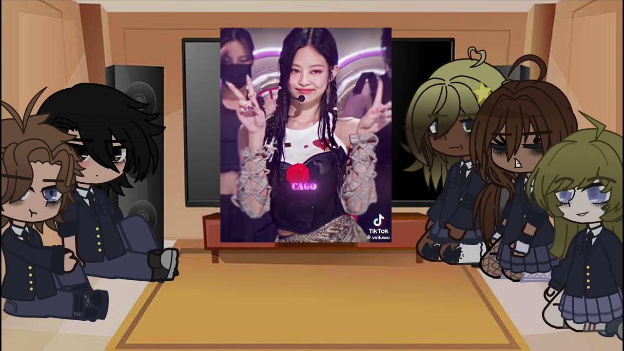 ||blackpinks past classmates+bullies reacts to their future||1/3||•SABINA•||