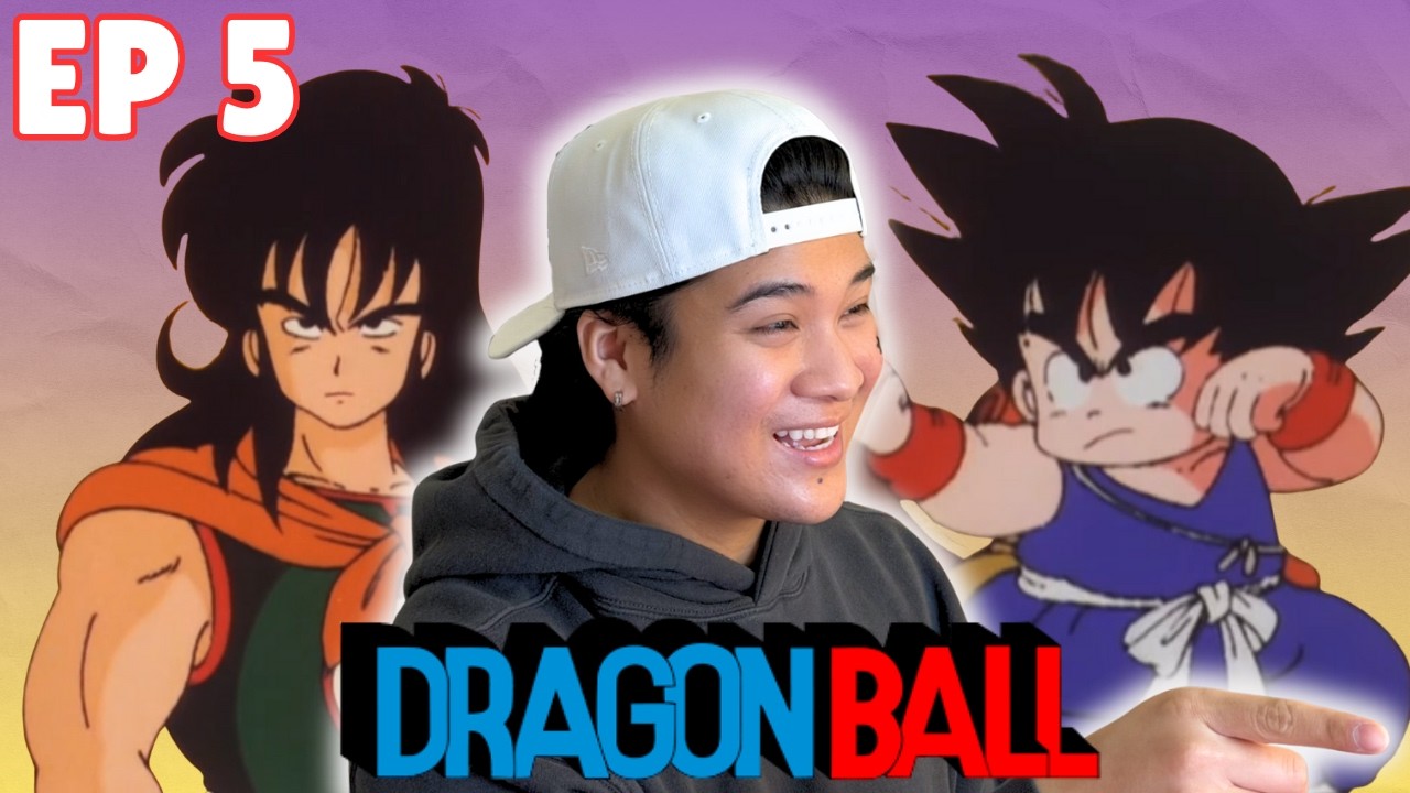 LOVE AT FIRST SIGHT !!!😭❤️ | Dragon Ball Ep 5 Anime Reaction