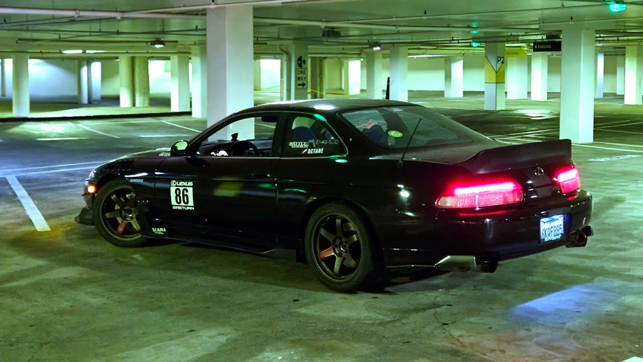 SC400 custom intake