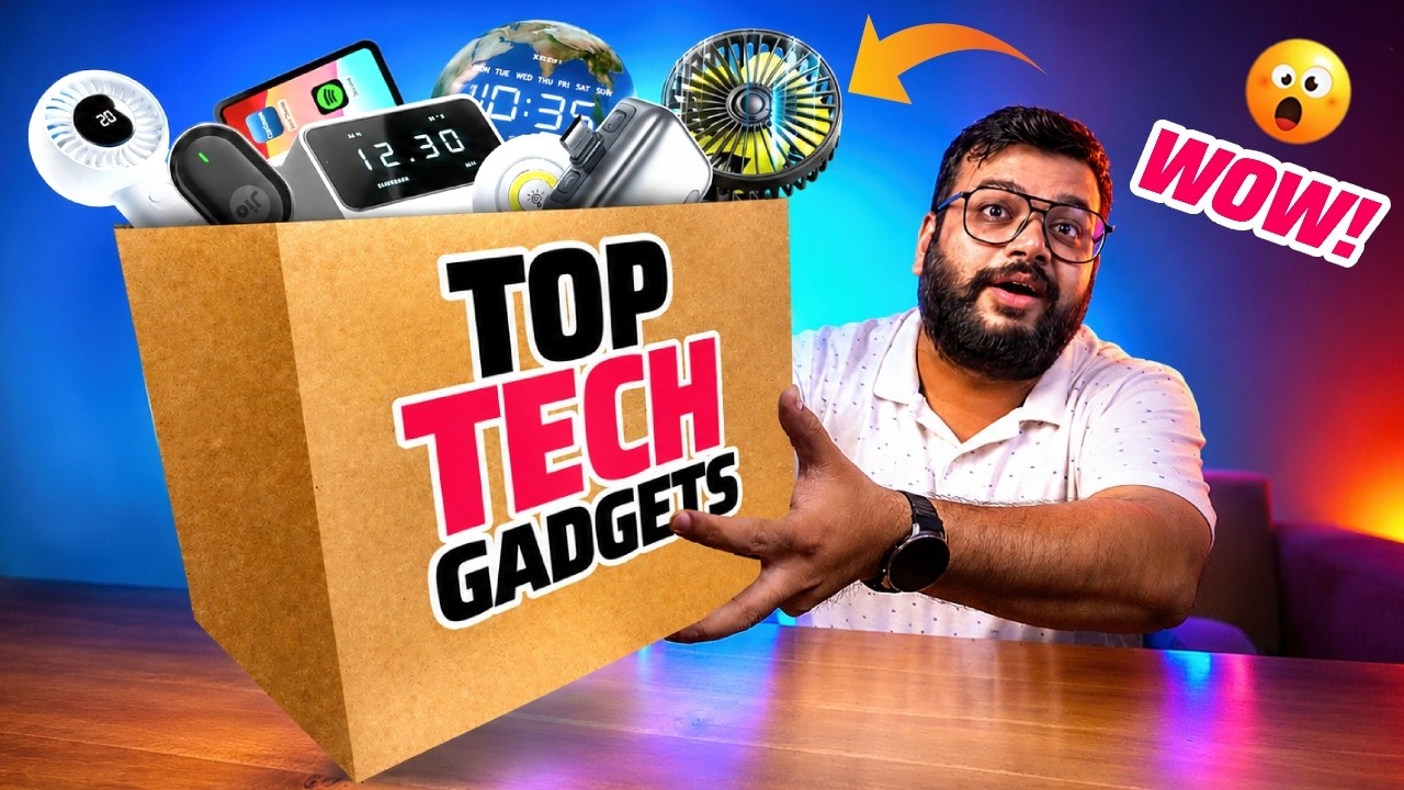 I BOUGHT 7 Useful GADGETS From Amazon & Flipkart 🤯 BEST TOP TECH 2026! 😍