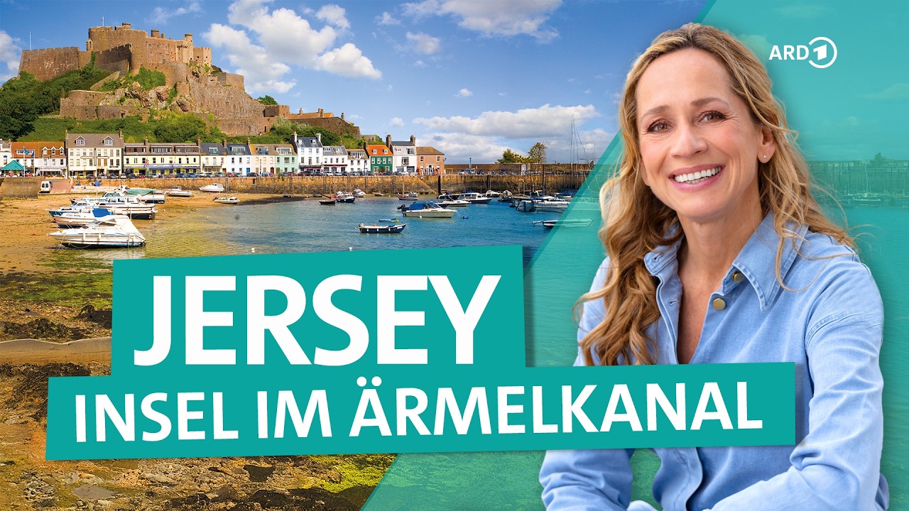 Jersey: Britische Insel mit französischem Flair | Wunderschön | ARD Reisen