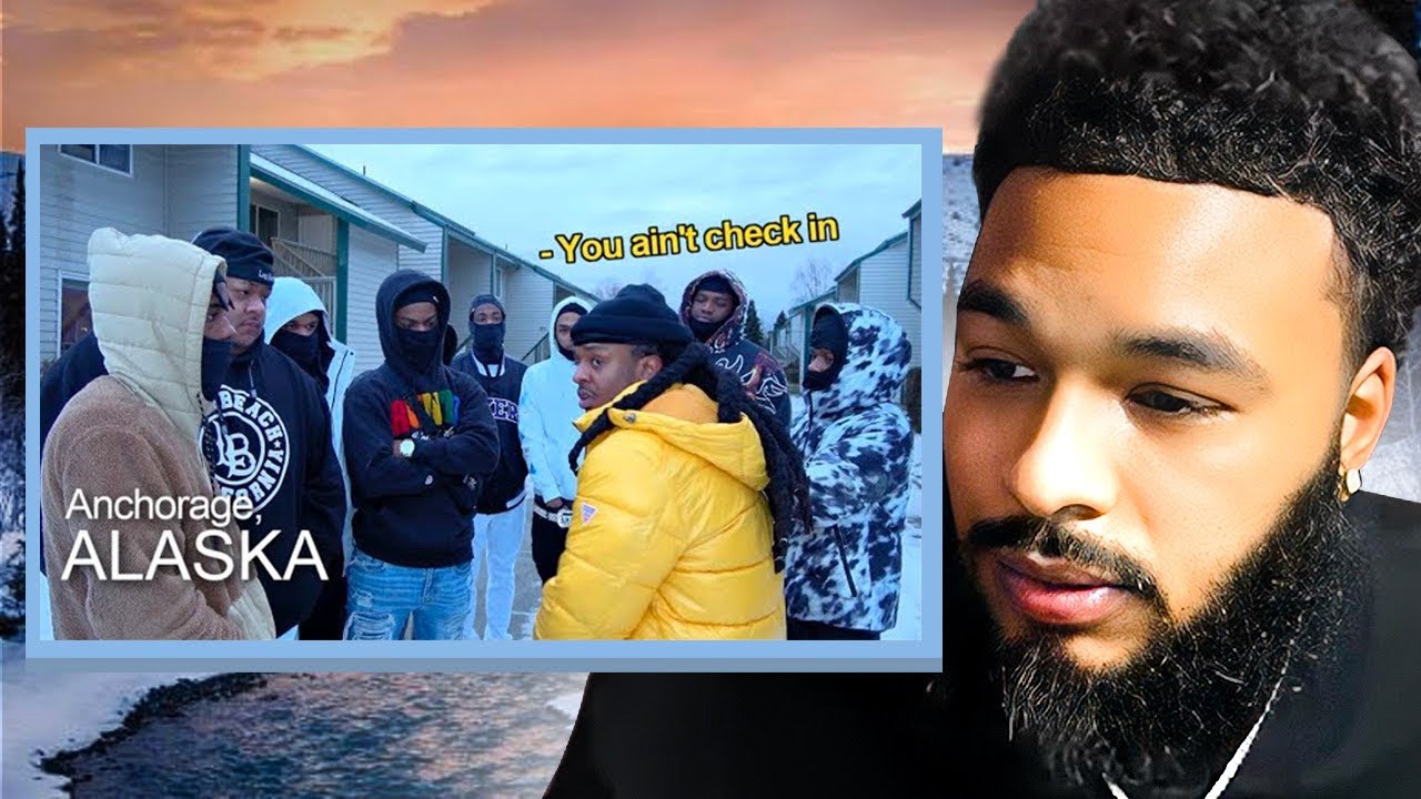ClarenceNyc Reacts To Poudii Inside Alaska's Most Dangerous Hood..